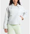 Removable Hooded Windbreaker Sports Jacket