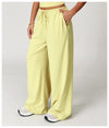 Wide Leg Athletic Pants