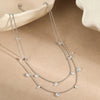 Multi Layer Twin Necklace