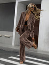 Vintage Velvet Suit