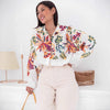 Autumn Flower Casual Shirt