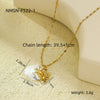 NMSN-F522-1 Necklace