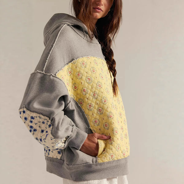 Pullover Casual Quilted Top