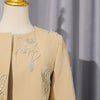 Diamond Inlaid High Waist Slimming Wide Leg Pants