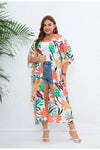 Bohemian Loose Printed Beach Shawl