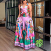 Carnival Sleeveless Printed Dress