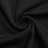 Sweet 3D Black Jumpsuit