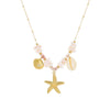 Summer Shell Starfish Necklace