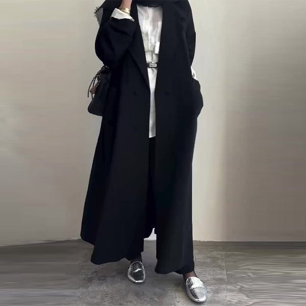 Hepburn Woolen Coat