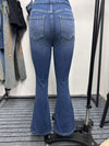 Simple Water Blue Denim Jeans
