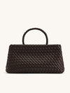 Woven Gold X Handbag