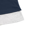 Faux Two Piece Top