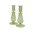 Olive Grove Dotty Candle Holder - Pair