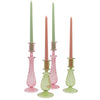 Olive Grove Dotty Candle Holder - Pair