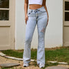 Cocoa Yacht Club Retro Ripped Jeans