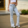 Cocoa Yacht Club Retro Ripped Jeans