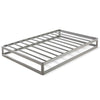 Twin size Modern Heavy Duty Low Profile Metal Platform Bed Frame