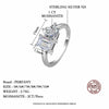 Cocoa Yacht Club 2CT Heart-Shaped Moissanite Ring