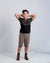 Leopard Dolman Tee