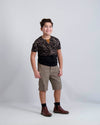Leopard Dolman Tee