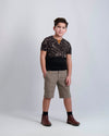 Leopard Dolman Tee