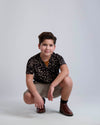 Leopard Dolman Tee