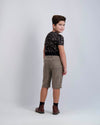 Leopard Dolman Tee