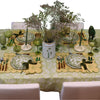 Pembroke Safari Starter Plate - Set of 4