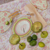 24pc Set Peony Blush Cutlery - 6 Piece - Set of 4