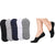 Women's No Show Socks Assorted Colors Bundle 10-13