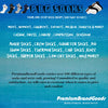 PBG Best Mens Dress Socks - 5-Pack, Black/Blue, Sizes 10-13, Stylish & Comfortable
