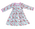 Super Valentine Long Sleeve Milk Silk Dress