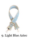 The Sailor | Zippered Crossbody Bag (Ivory) - Pick Your Strap