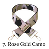 The Sailor | Zippered Crossbody Bag (Black) - Pick Your Strap