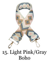 The Sailor | Zippered Crossbody Bag (Ivory) - Pick Your Strap