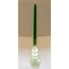 Extra Tall Pine Green Taper Candle, 1 Case of 50 Candles (4 in each pack)