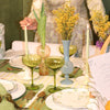 Extra Tall Pistachio Cream Taper Candle, 1 Case of 50 Candles (4 in each pack)