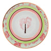 Pistachio & Lychee Leaf Dinner Plate - Set of 4