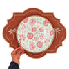 Pistachio & Lychee Leaf Dinner Plate - Set of 4