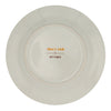Pistachio & Lychee Leaf Dinner Plate - Set of 4
