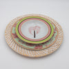 Pistachio & Lychee Palm Soup Bowl - Set of 4