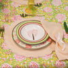 Pistachio & Lychee Palm Soup Bowl - Set of 4