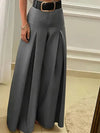 Cocoa Yacht Club Solid Wide Leg Pants