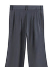 Cocoa Yacht Club Solid Wide Leg Pants