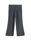 Cocoa Yacht Club Solid Wide Leg Pants