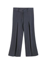 Cocoa Yacht Club Solid Wide Leg Pants