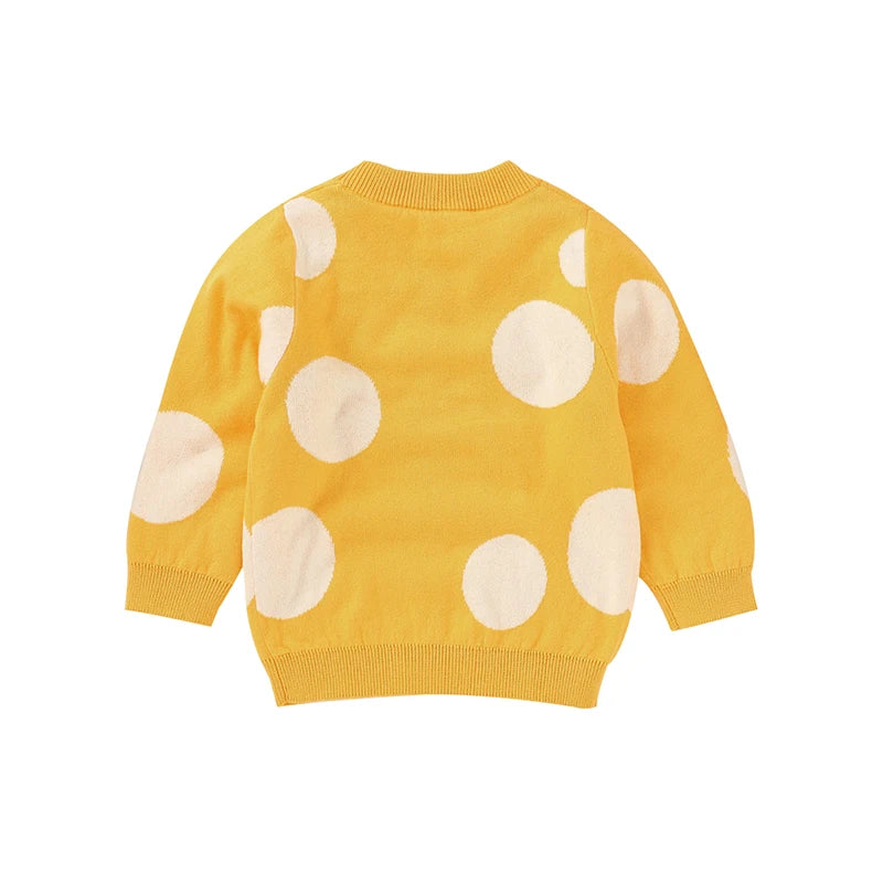 Cocoa Yacht Club Polka Dot Sweatshirt, 0-24