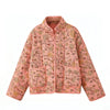 Cocoa Yacht Club Print Quilted Cotton Jacket