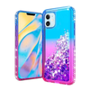 iPhone 12 5.4 Two Tone Diamond Glitter Case
