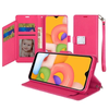 Samsung A01 ID Card Holder Case
